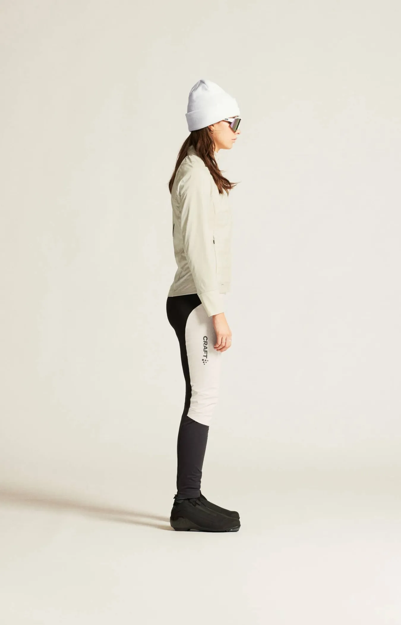 Craft Sportswear Jackor & Västar|Längdskidor^Adv Nordic Training Speed Jacket 2 W Tofu