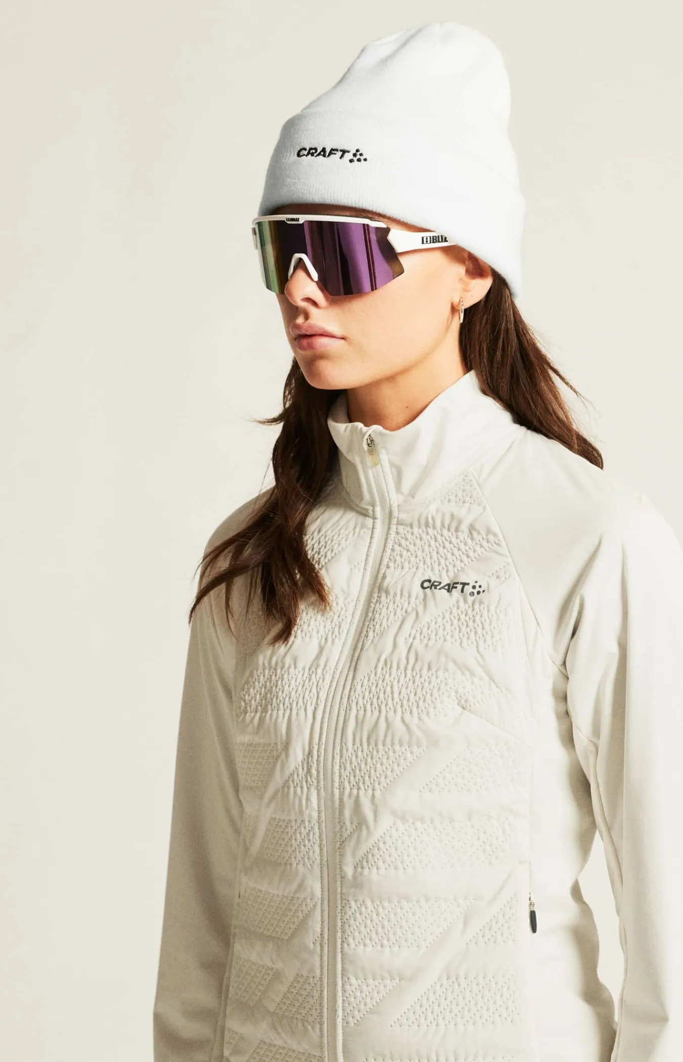 Craft Sportswear Jackor & Västar|Längdskidor^Adv Nordic Training Speed Jacket 2 W Tofu