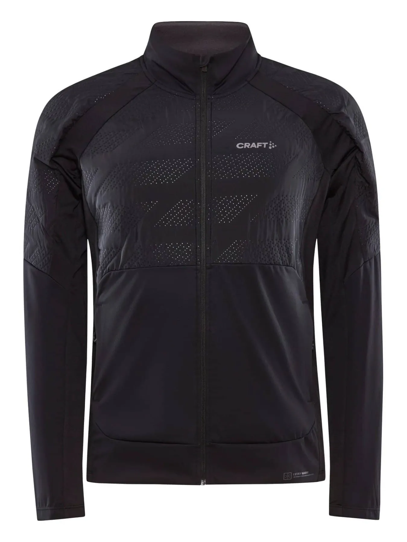 Craft Sportswear Jackor & Västar|Längdskidor^ADV Nordic Training Speed Jacket M Black