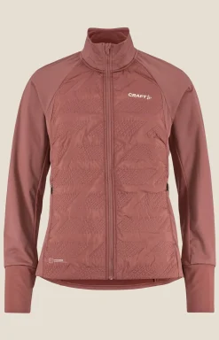 Craft Sportswear Jackor & Västar|Längdskidor^Adv Nordic Training Speed Jacket 2 W Rose Brown