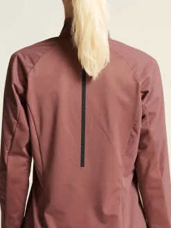 Craft Sportswear Jackor & Västar|Längdskidor^Adv Nordic Training Speed Jacket 2 W Rose Brown