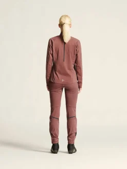 Craft Sportswear Jackor & Västar|Längdskidor^Adv Nordic Training Speed Jacket 2 W Rose Brown