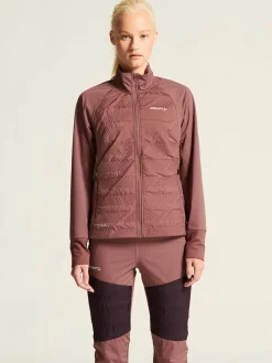 Craft Sportswear Jackor & Västar|Längdskidor^Adv Nordic Training Speed Jacket 2 W Rose Brown