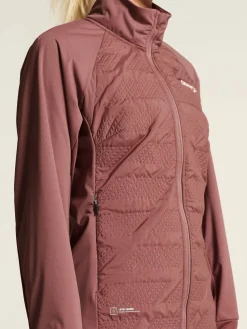 Craft Sportswear Jackor & Västar|Längdskidor^Adv Nordic Training Speed Jacket 2 W Rose Brown