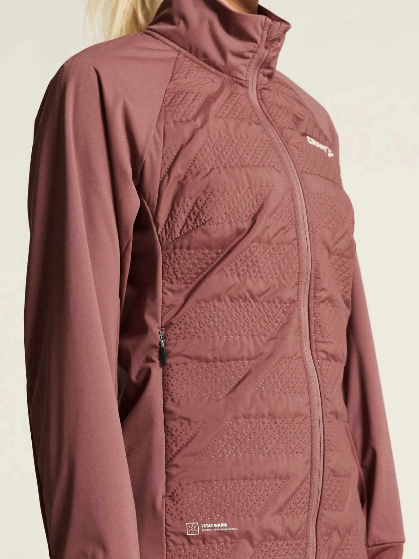 Craft Sportswear Jackor & Västar|Längdskidor^Adv Nordic Training Speed Jacket 2 W Rose Brown