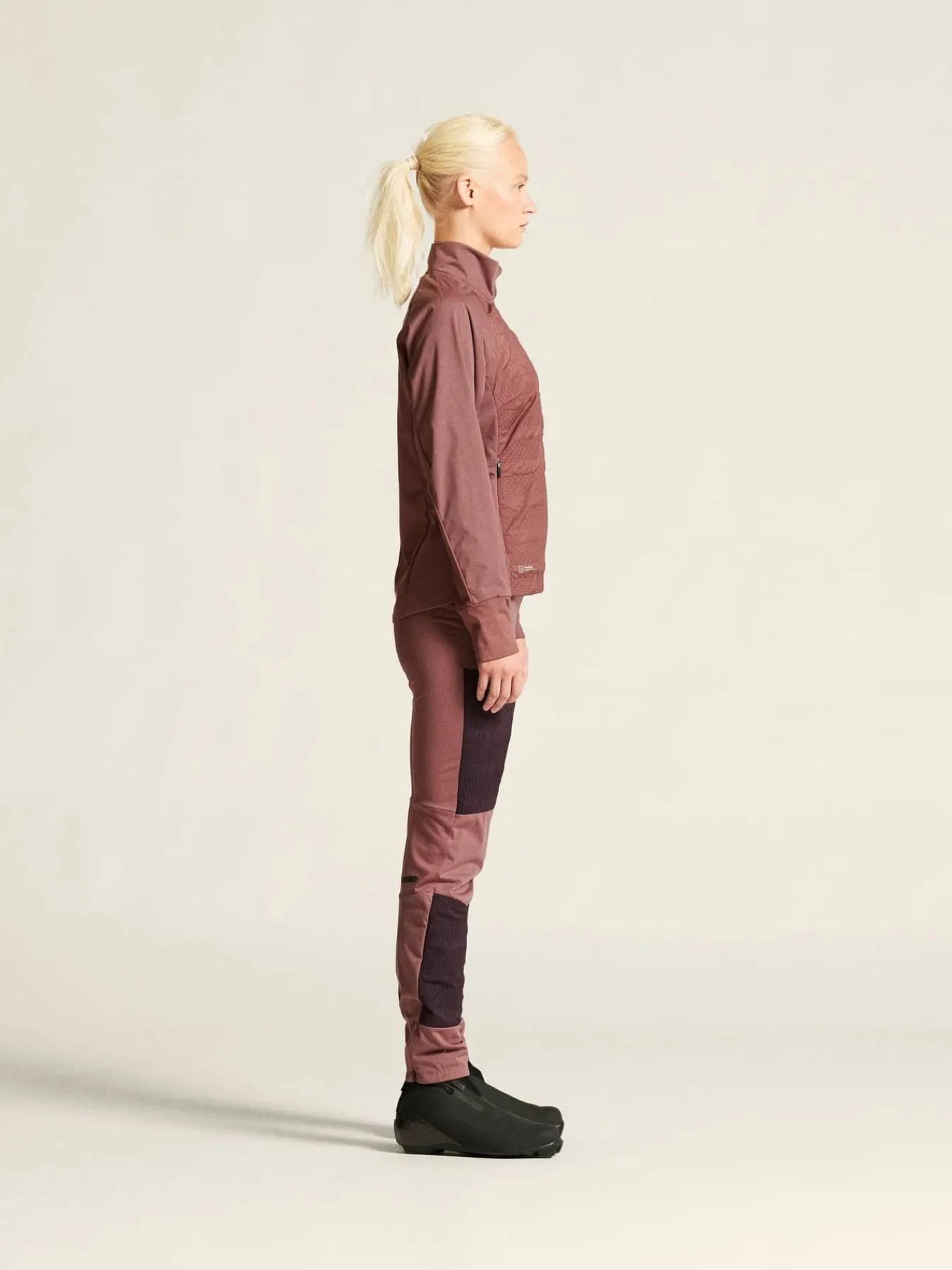 Craft Sportswear Jackor & Västar|Längdskidor^Adv Nordic Training Speed Jacket 2 W Rose Brown