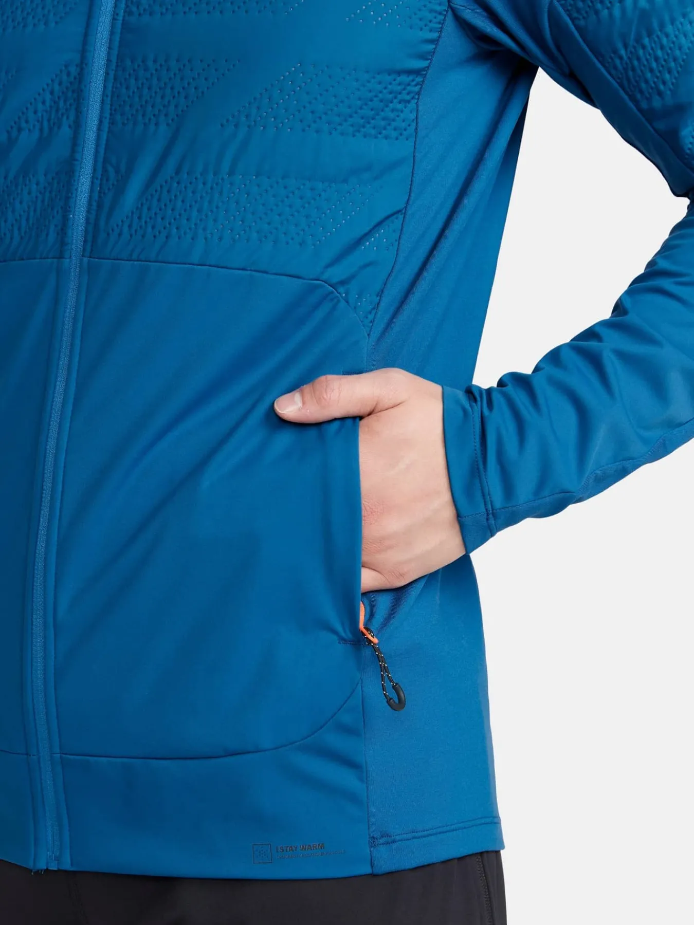 Craft Sportswear Jackor & Västar|Längdskidor^ADV Nordic Training Speed Jacket M Whale