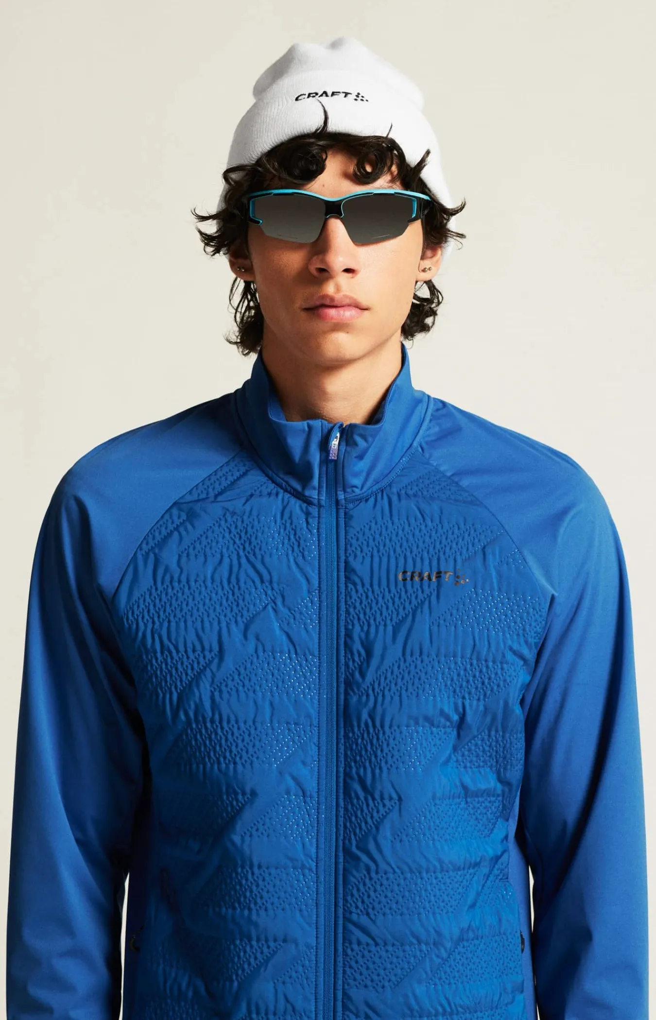 Craft Sportswear Jackor & Västar|Längdskidor^Adv Nordic Training Speed Jacket 2 M Royal