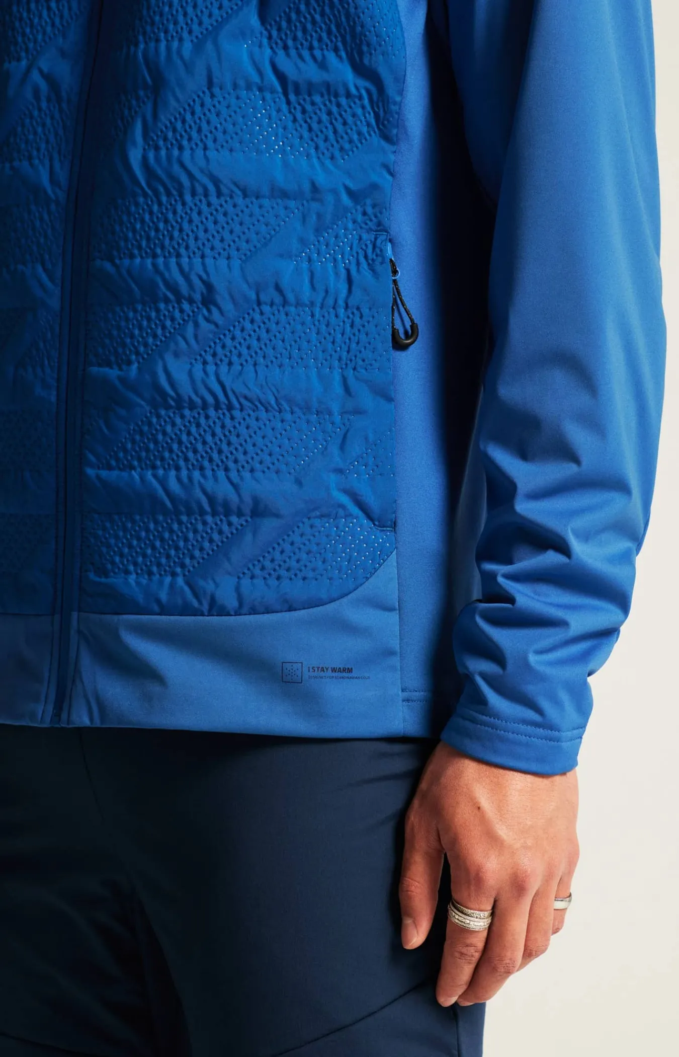 Craft Sportswear Jackor & Västar|Längdskidor^Adv Nordic Training Speed Jacket 2 M Royal