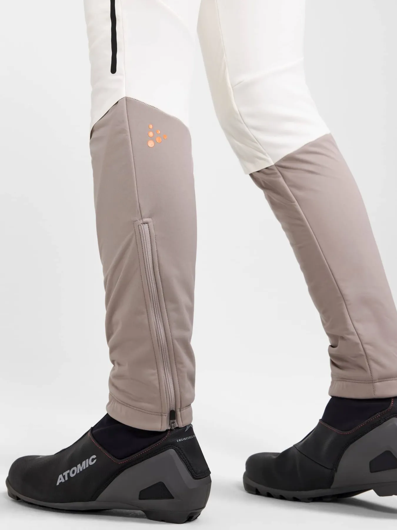 Craft Sportswear Tights|Längdskidor^ADV Nordic Training Tights W Tofu-Clay