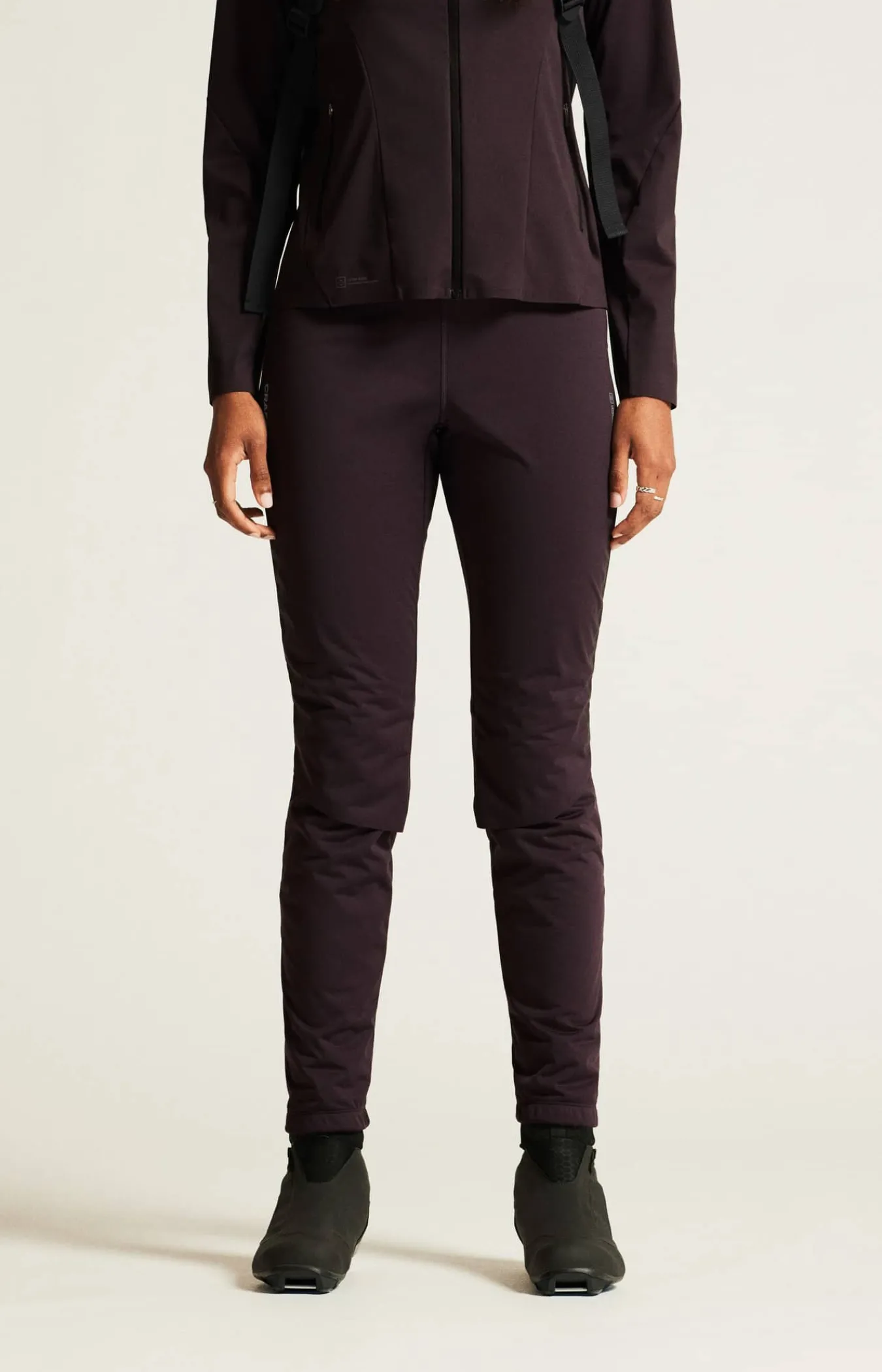 Craft Sportswear Tights|Längdskidor^ADV Nordic Training Tights W Dk Plum