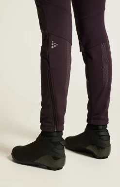Craft Sportswear Tights|Längdskidor^ADV Nordic Training Tights W Dk Plum