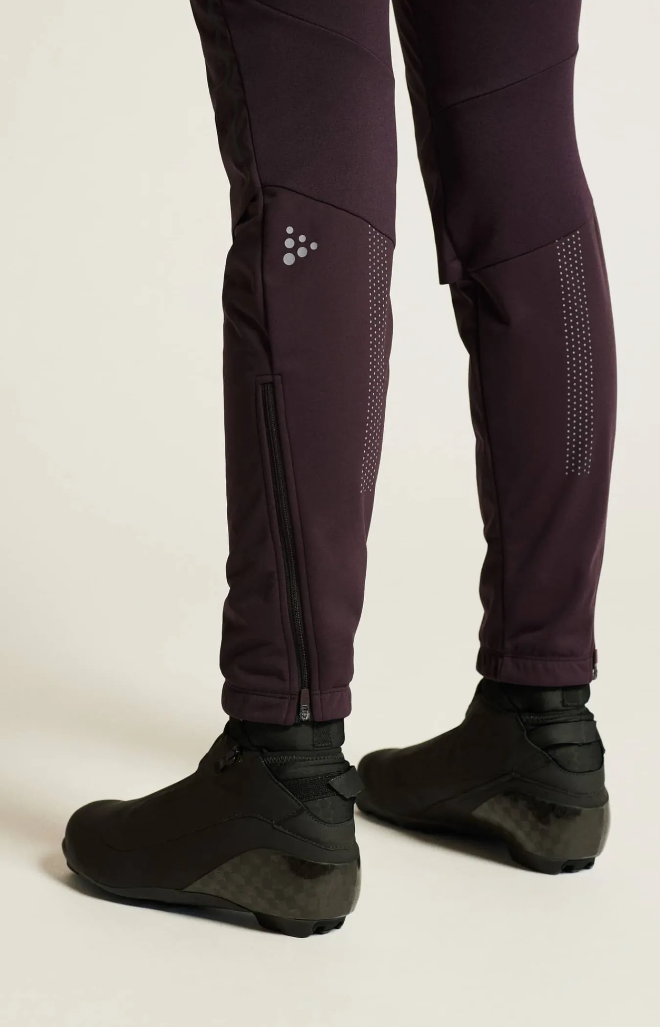Craft Sportswear Tights|Längdskidor^ADV Nordic Training Tights W Dk Plum