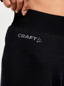Craft Sportswear Underställ|Aktiva Underställ^ADV Nordic Wool Pant W Black-Ash
