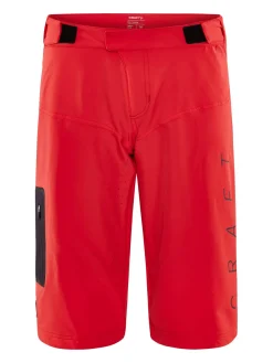 Craft Sportswear Shorts^ADV Offroad XT Shorts w Pad M Reddish