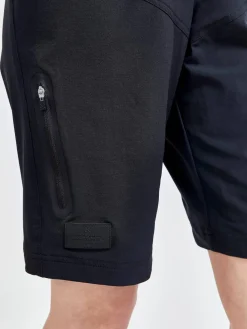 Craft Sportswear Shorts^ADV Offroad XT Shorts w Pad W Black