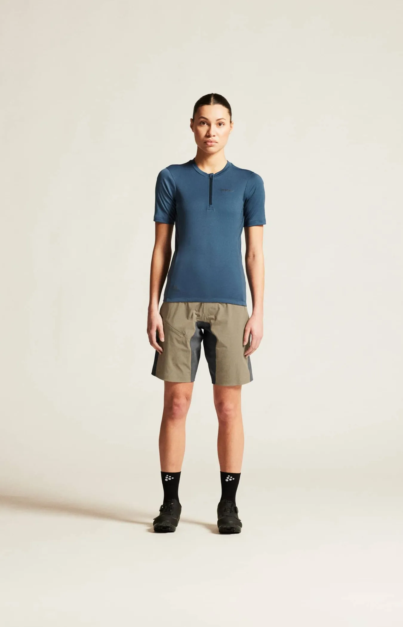 Craft Sportswear Shorts^ADV Offroad Xt Shorts W Pad W Raw/Granite