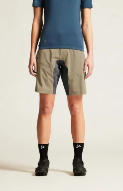 Craft Sportswear Shorts^ADV Offroad Xt Shorts W Pad W Raw/Granite