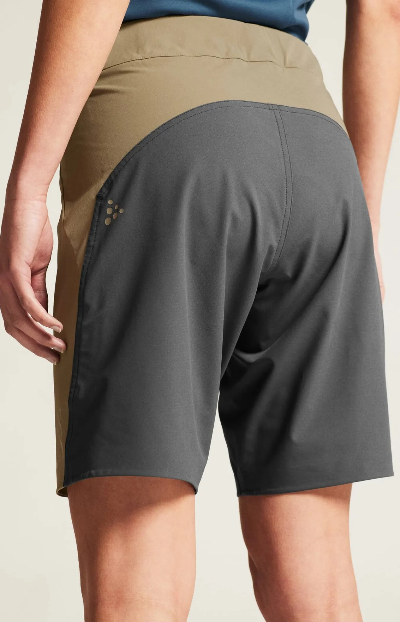 Craft Sportswear Shorts^ADV Offroad Xt Shorts W Pad W Raw/Granite