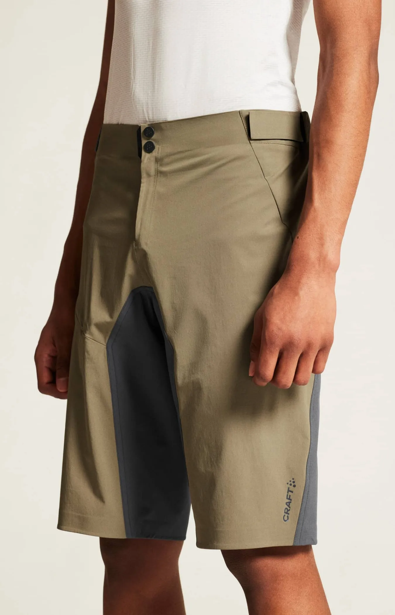 Craft Sportswear Shorts^ADV Offroad Xt Shorts W Pad M Raw/Granite