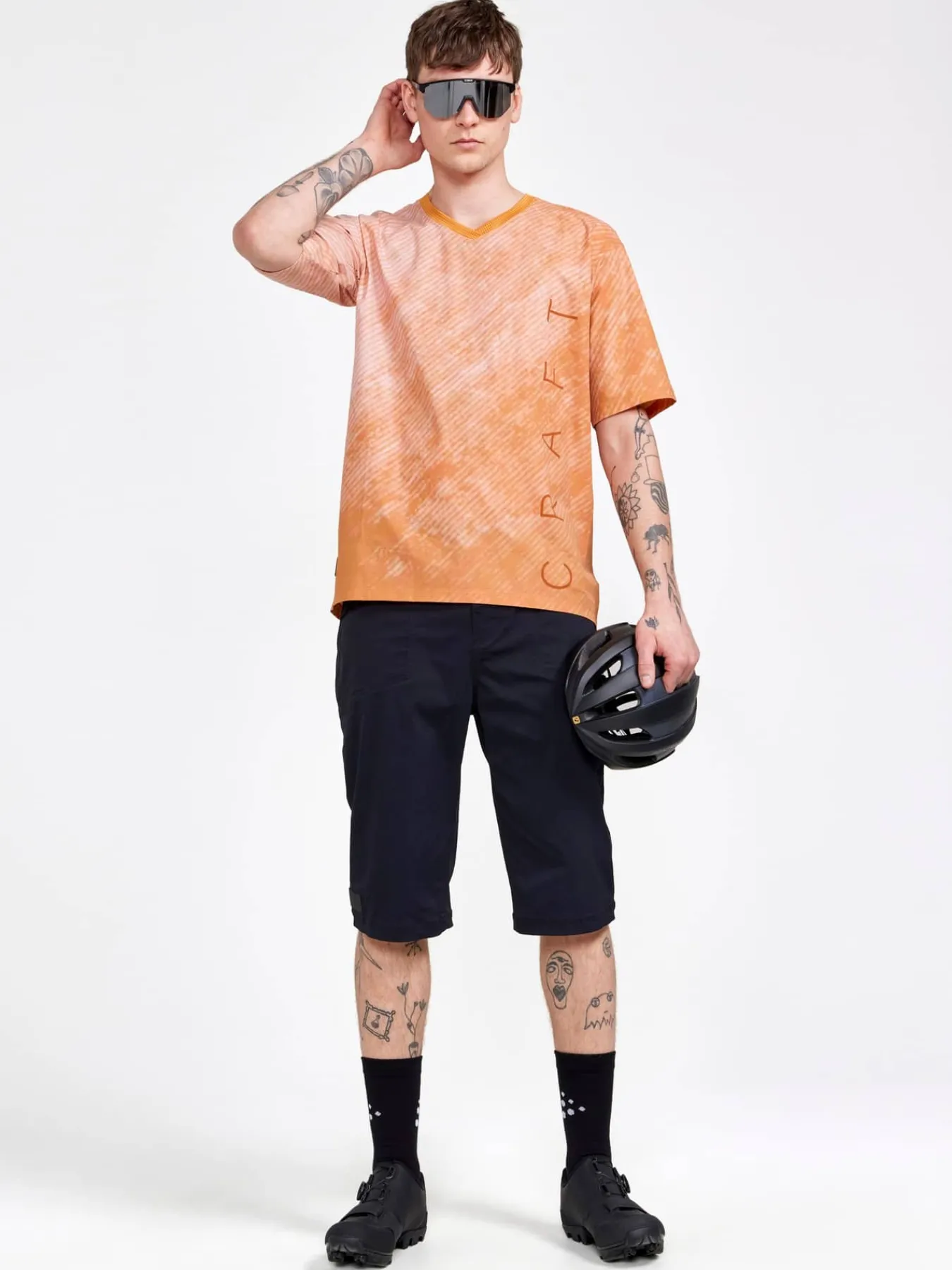 Craft Sportswear T-Shirts & Tröjor^ADV Offroad XT SS Jersey M Desert