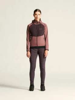 Craft Sportswear Jackor & Västar|Längdskidor^ADV Pursuit Thermal Jacket W Rose Brown/Dk Plum