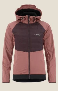 Craft Sportswear Jackor & Västar|Längdskidor^ADV Pursuit Thermal Jacket W Rose Brown/Dk Plum