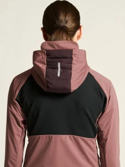 Craft Sportswear Jackor & Västar|Längdskidor^ADV Pursuit Thermal Jacket W Rose Brown/Dk Plum