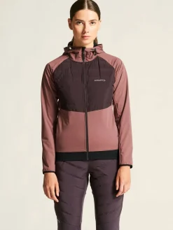 Craft Sportswear Jackor & Västar|Längdskidor^ADV Pursuit Thermal Jacket W Rose Brown/Dk Plum
