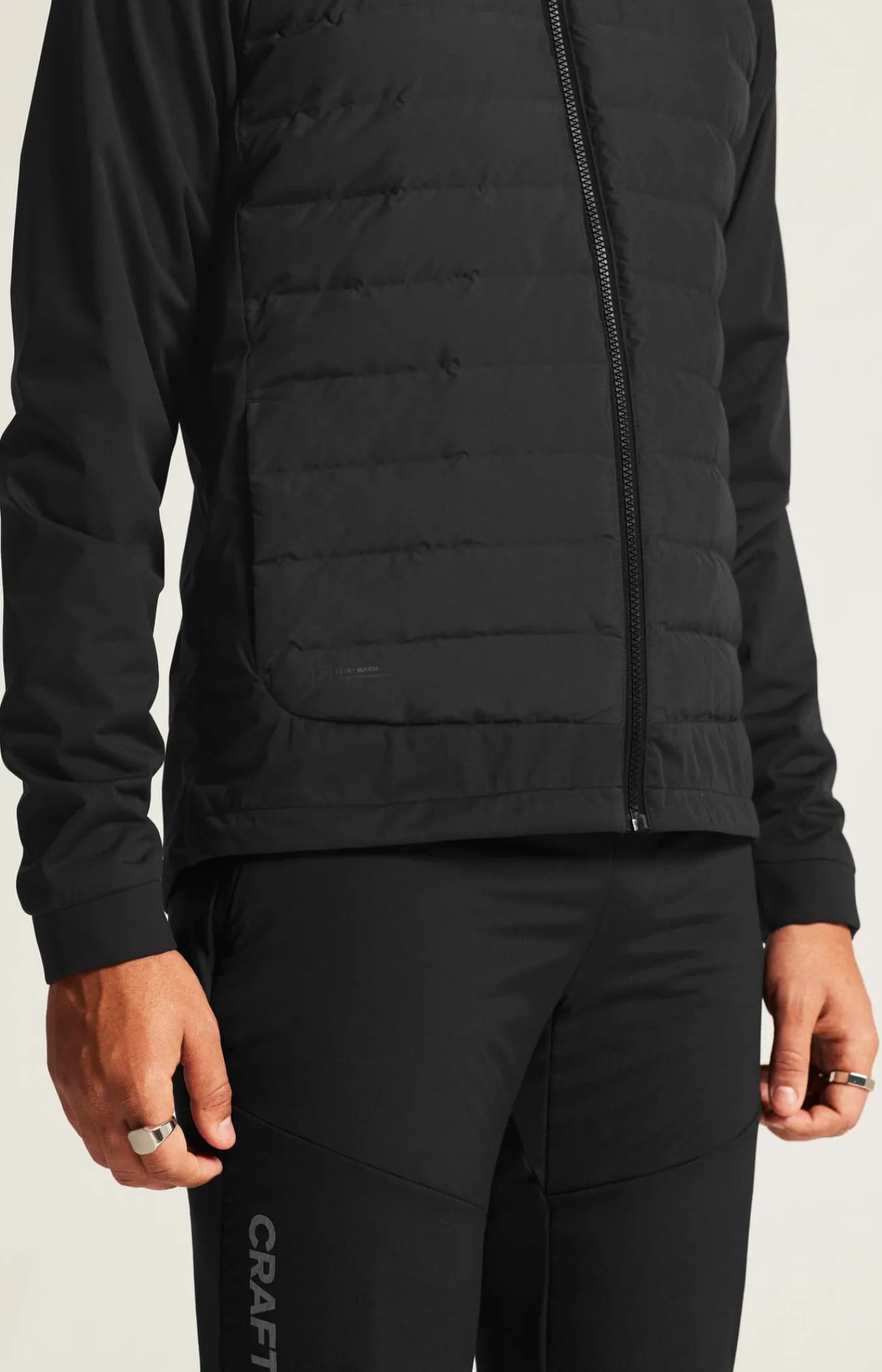 Craft Sportswear Jackor & Västar|Längdskidor^Adv Pursuit Thermal Jacket M Black