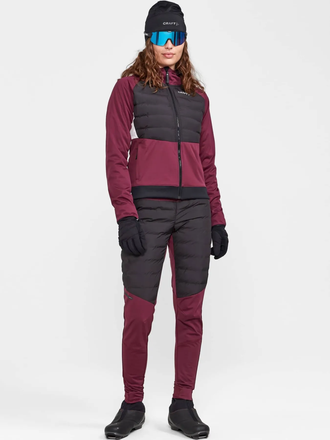 Craft Sportswear Jackor & Västar|Längdskidor^ADV Pursuit Thermal Jacket W Punsch-Black