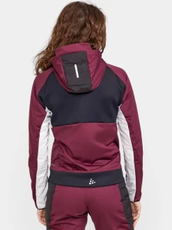 Craft Sportswear Jackor & Västar|Längdskidor^ADV Pursuit Thermal Jacket W Punsch-Black