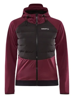 Craft Sportswear Jackor & Västar|Längdskidor^ADV Pursuit Thermal Jacket W Punsch-Black