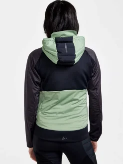 Craft Sportswear Jackor & Västar|Längdskidor^ADV Pursuit Thermal Jacket W Black-Jade