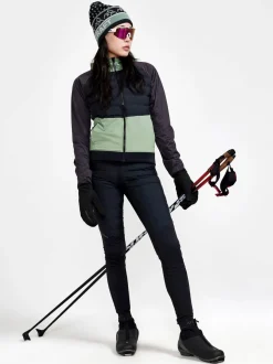 Craft Sportswear Jackor & Västar|Längdskidor^ADV Pursuit Thermal Jacket W Black-Jade