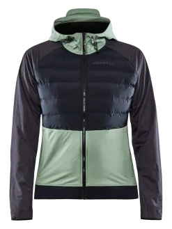 Craft Sportswear Jackor & Västar|Längdskidor^ADV Pursuit Thermal Jacket W Black-Jade