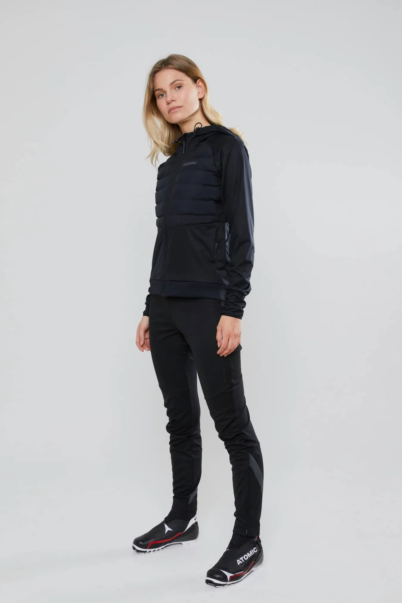 Craft Sportswear Jackor & Västar|Längdskidor^ADV Pursuit Thermal Jacket W BLACK