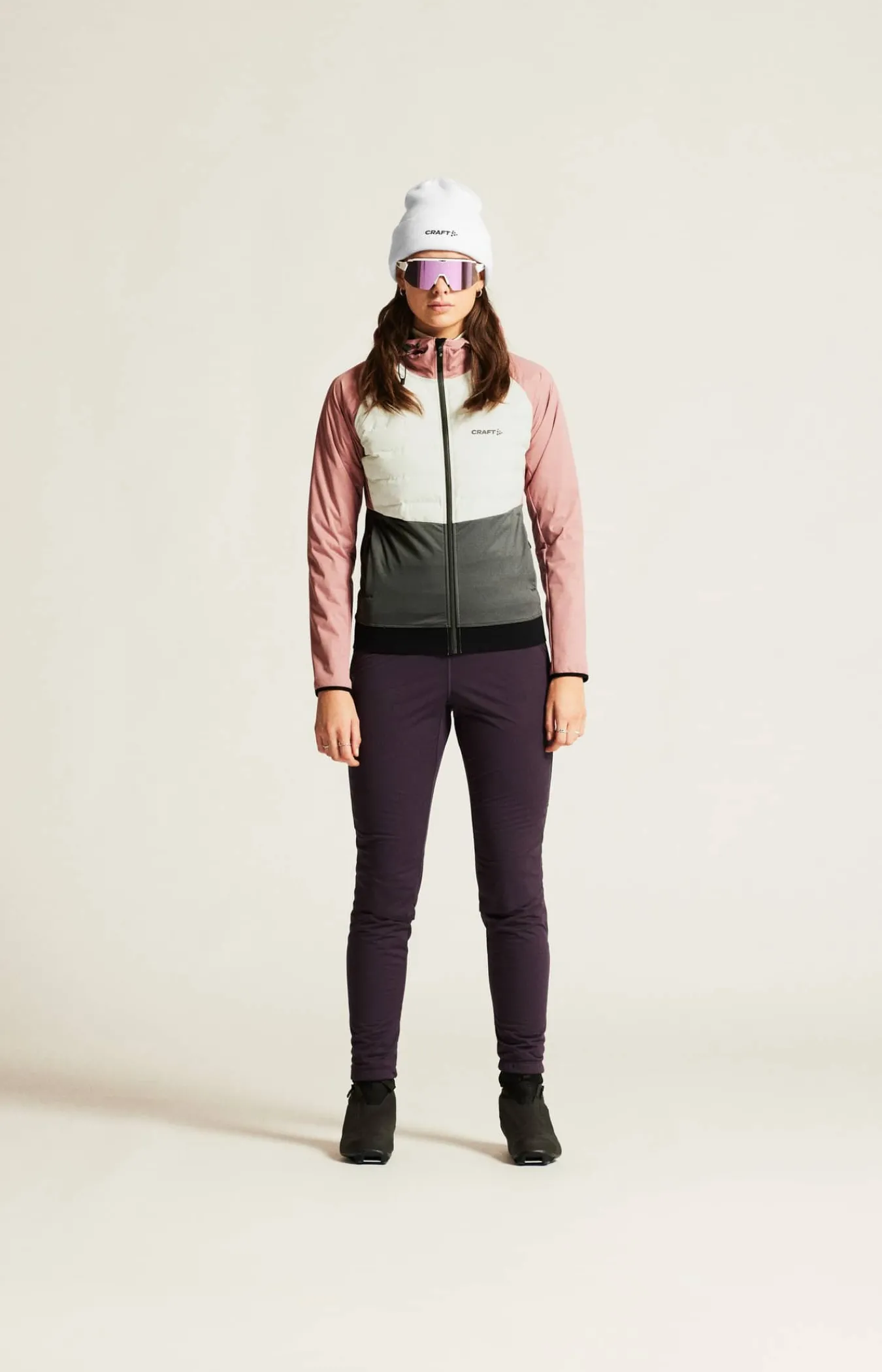 Craft Sportswear Jackor & Västar|Längdskidor^ADV Pursuit Thermal Jacket W Charm/Tofu