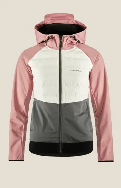 Craft Sportswear Jackor & Västar|Längdskidor^ADV Pursuit Thermal Jacket W Charm/Tofu