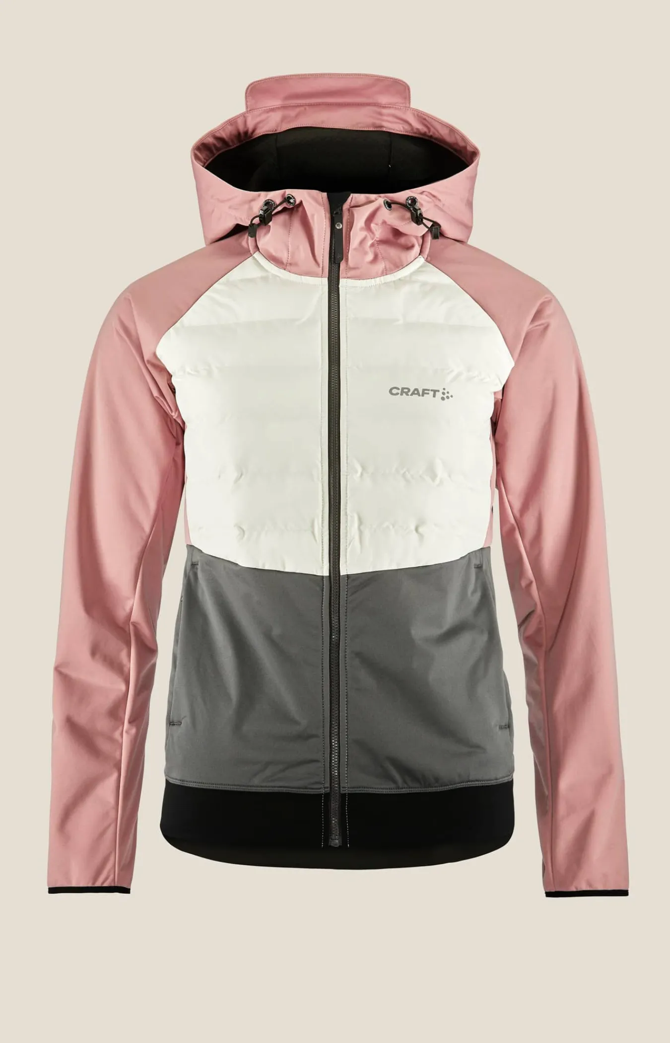Craft Sportswear Jackor & Västar|Längdskidor^ADV Pursuit Thermal Jacket W Charm/Tofu