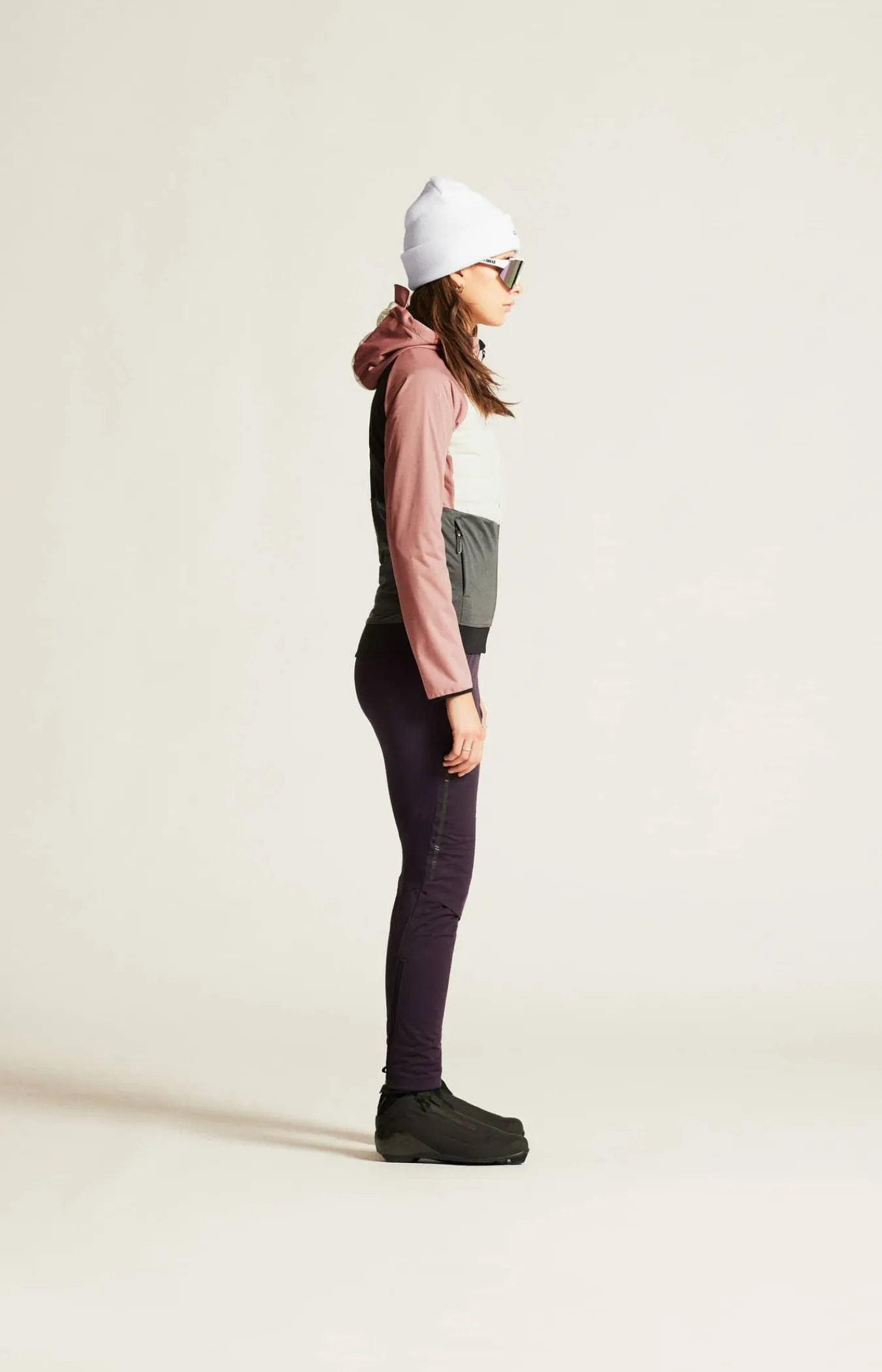 Craft Sportswear Jackor & Västar|Längdskidor^ADV Pursuit Thermal Jacket W Charm/Tofu