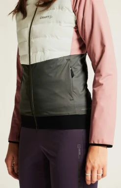 Craft Sportswear Jackor & Västar|Längdskidor^ADV Pursuit Thermal Jacket W Charm/Tofu