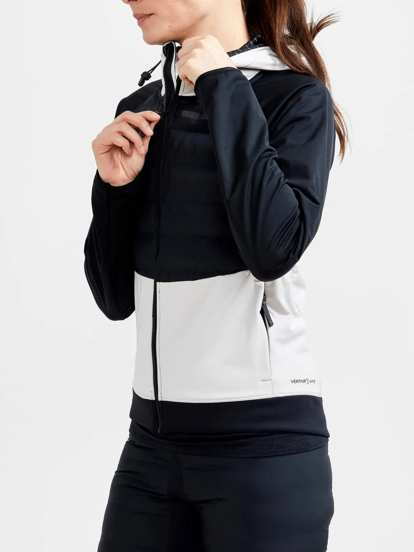 Craft Sportswear Jackor & Västar|Längdskidor^ADV Pursuit Thermal Jacket W Black-Ash