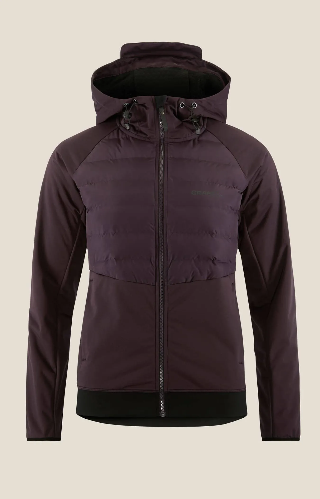 Craft Sportswear Jackor & Västar|Längdskidor^ADV Pursuit Thermal Jacket W Dk Plum/Black