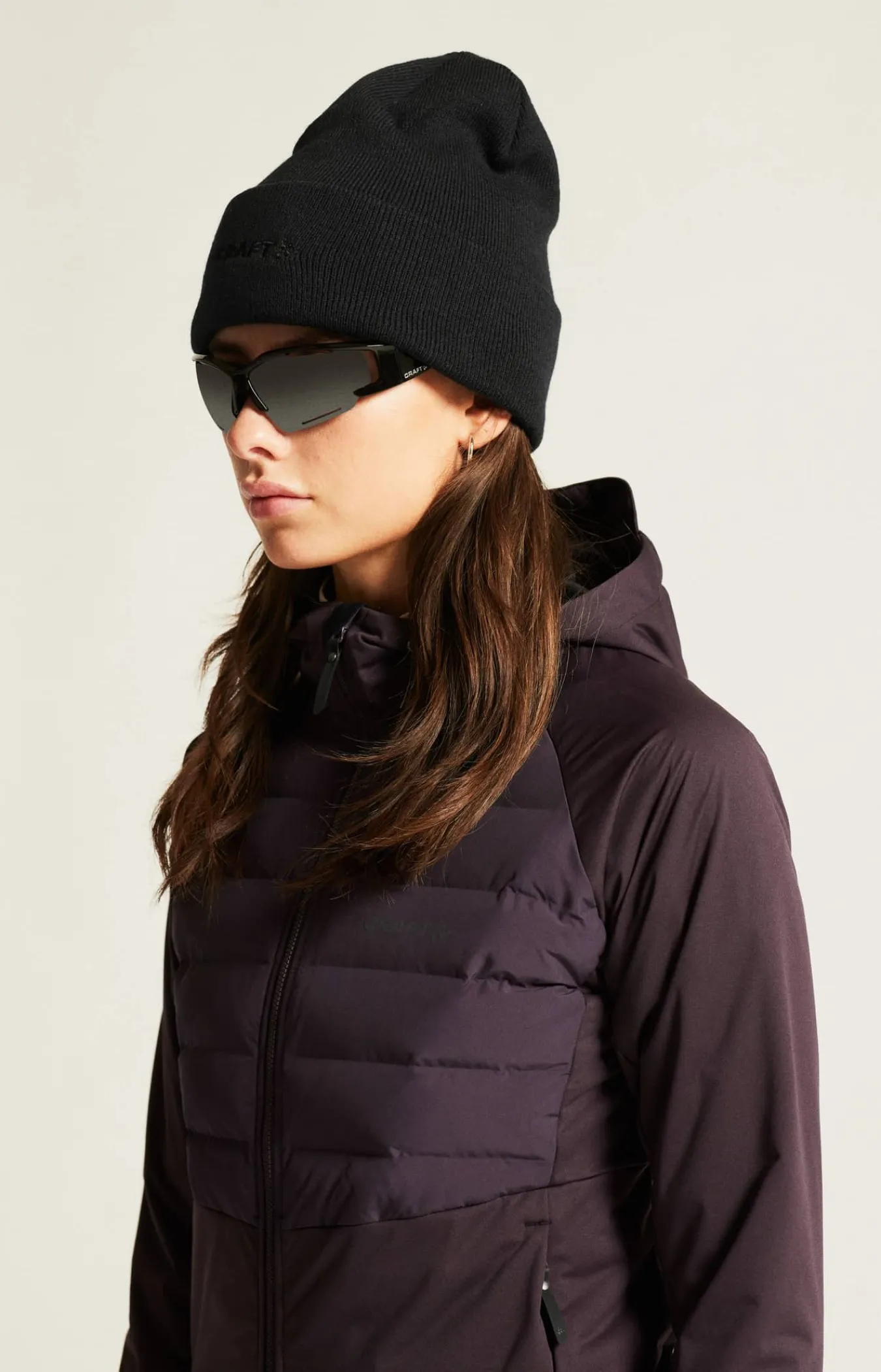Craft Sportswear Jackor & Västar|Längdskidor^ADV Pursuit Thermal Jacket W Dk Plum/Black