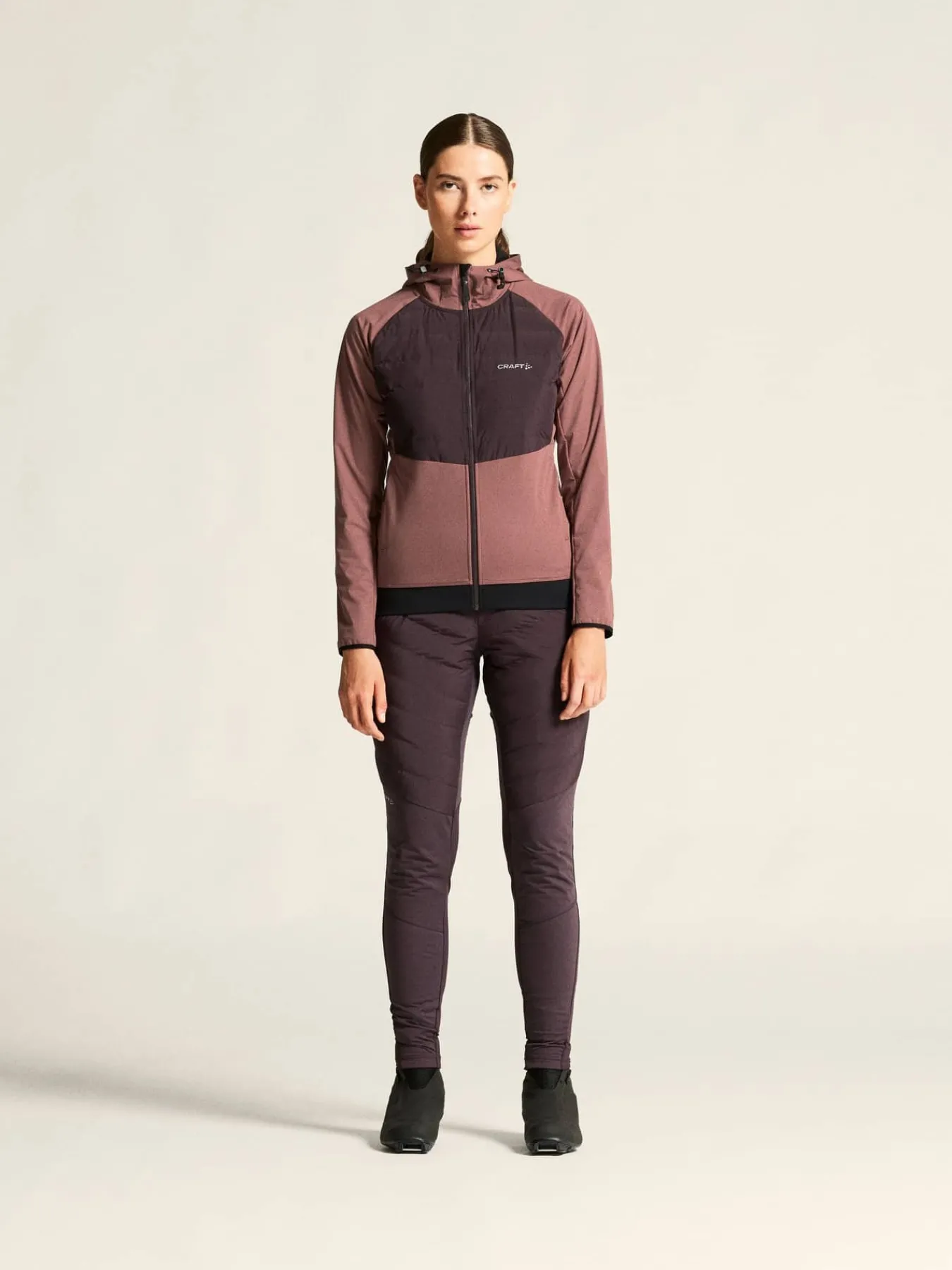 Craft Sportswear Tights|Längdskidor^ADV Pursuit Thermal Tights W Dk Plum