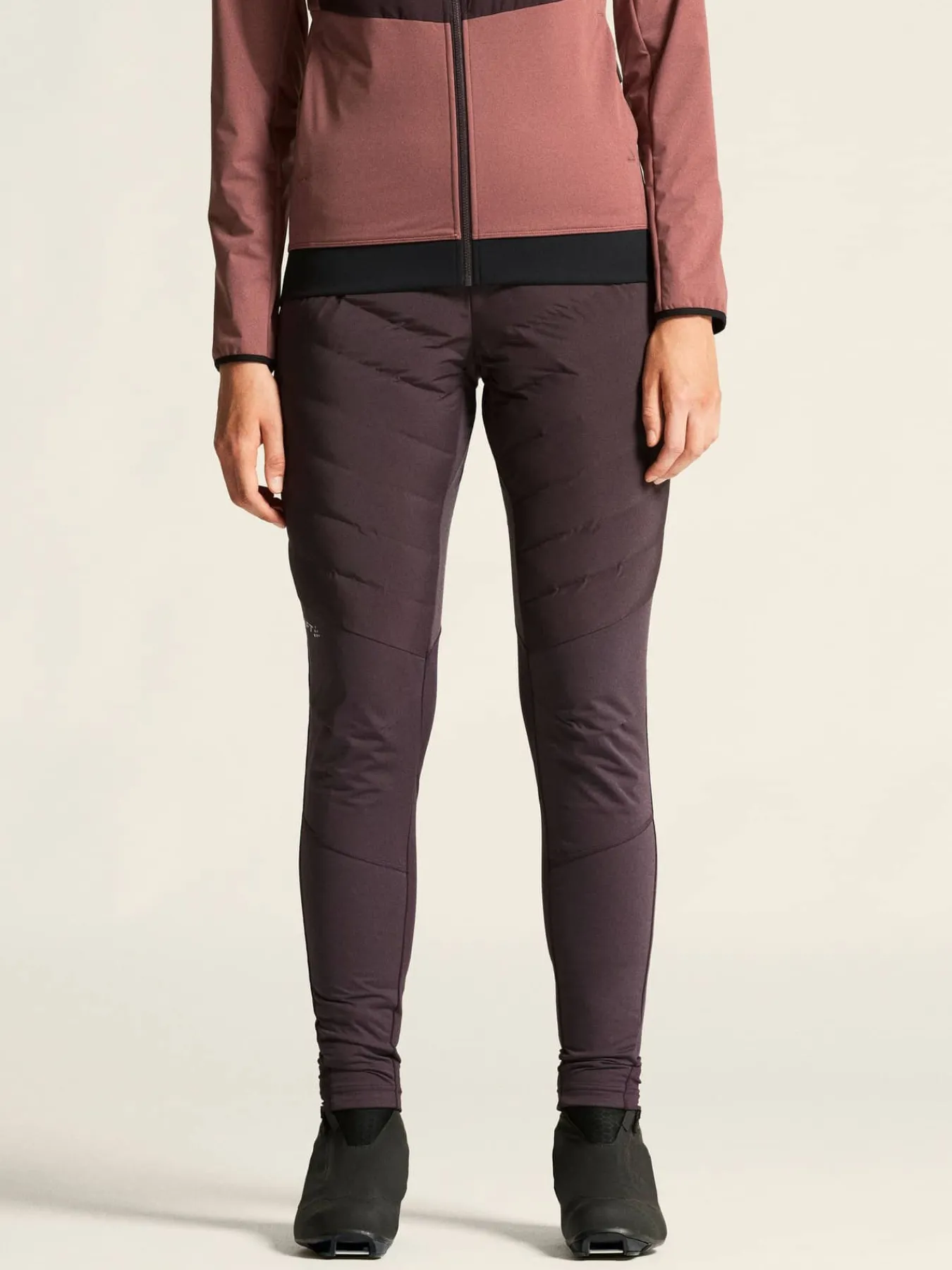 Craft Sportswear Tights|Längdskidor^ADV Pursuit Thermal Tights W Dk Plum