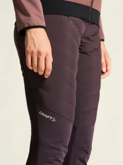 Craft Sportswear Tights|Längdskidor^ADV Pursuit Thermal Tights W Dk Plum
