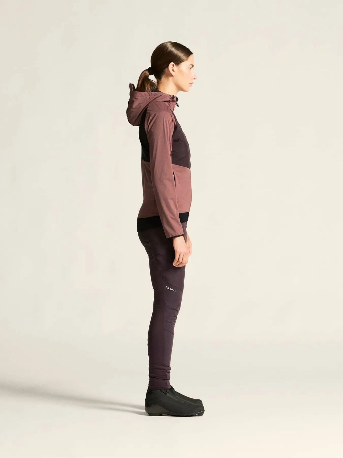 Craft Sportswear Tights|Längdskidor^ADV Pursuit Thermal Tights W Dk Plum