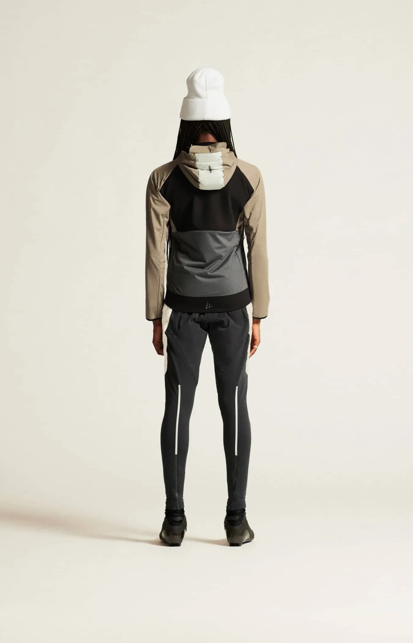 Craft Sportswear Tights|Längdskidor^ADV Pursuit Thermal Tights W Slate/Tofu
